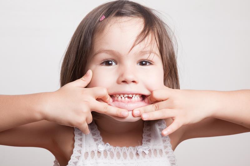 Emergency dental care for a child