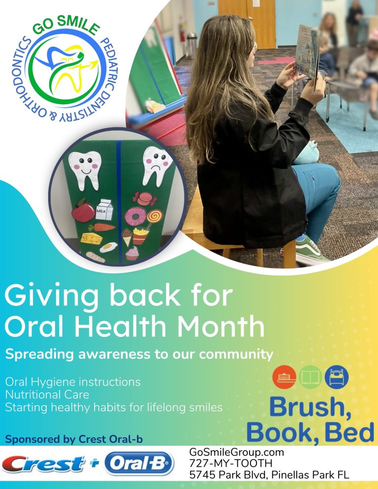 Go Smile Pediatric Dentistry & Orthodontics office in Pinellas Park, Florida