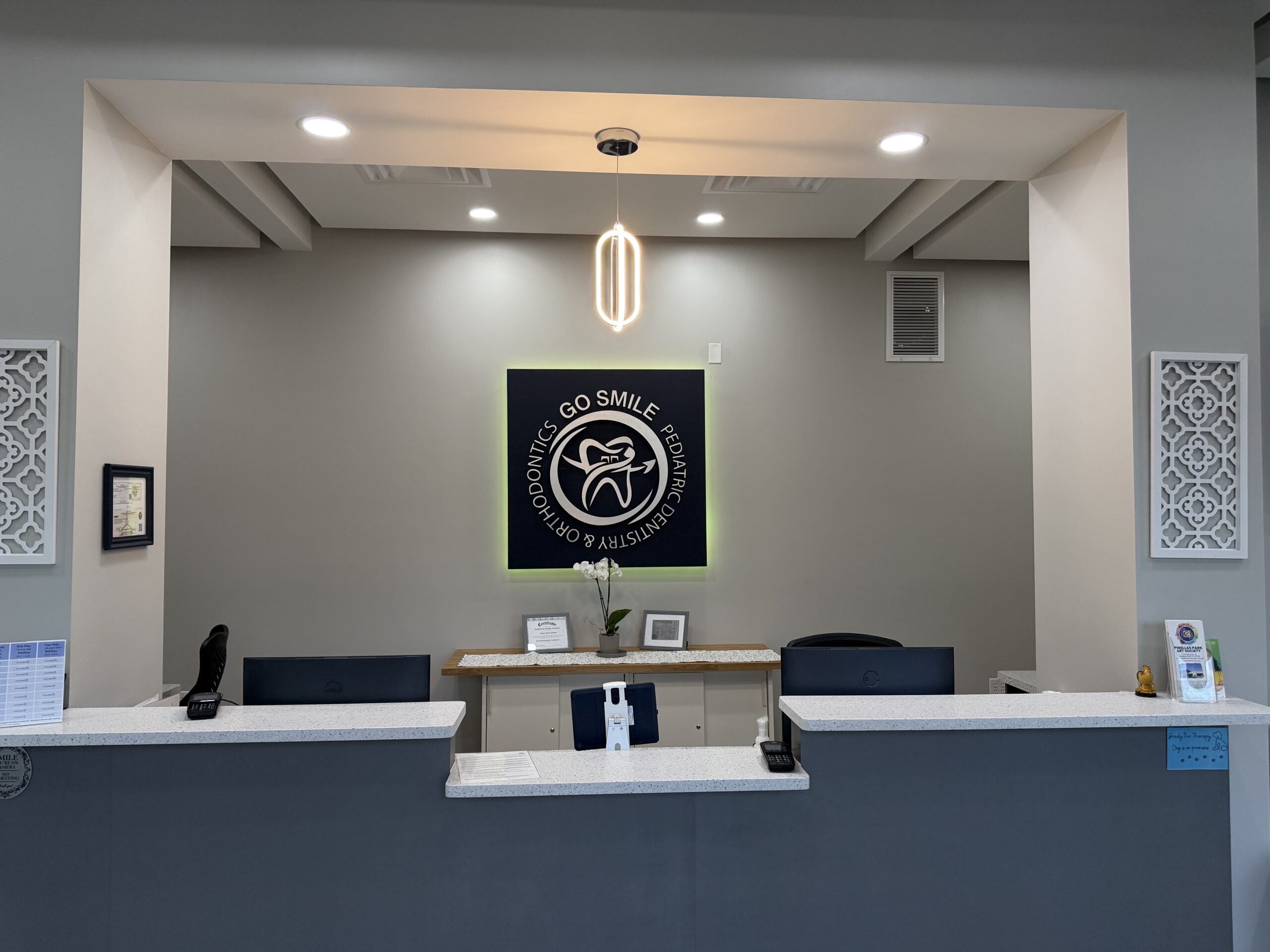 Go Smile Pediatric Dentistry & Orthodontics office in Pinellas Park, Florida