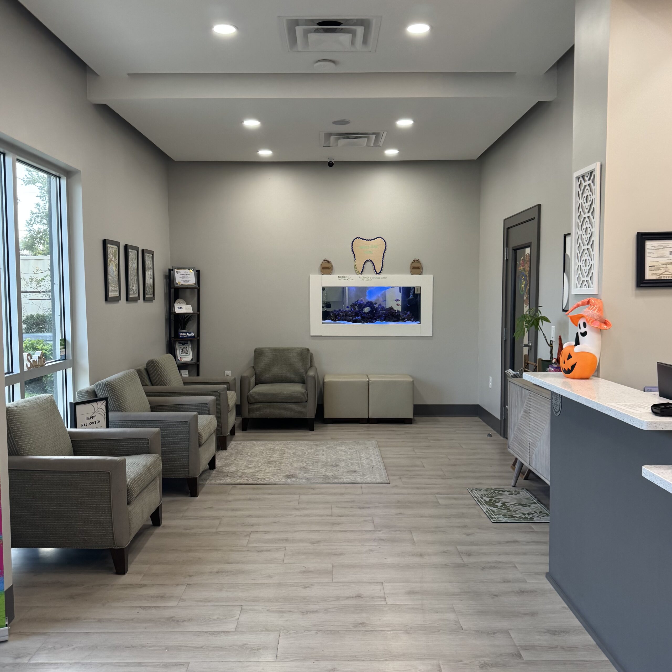 Go Smile Pediatric Dentistry & Orthodontics office in Pinellas Park, Florida